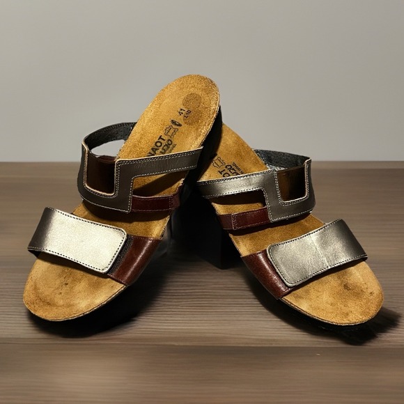Naot Women's Nancy Wedge Sandal - Size‎ 10 - Picture 1 of 7